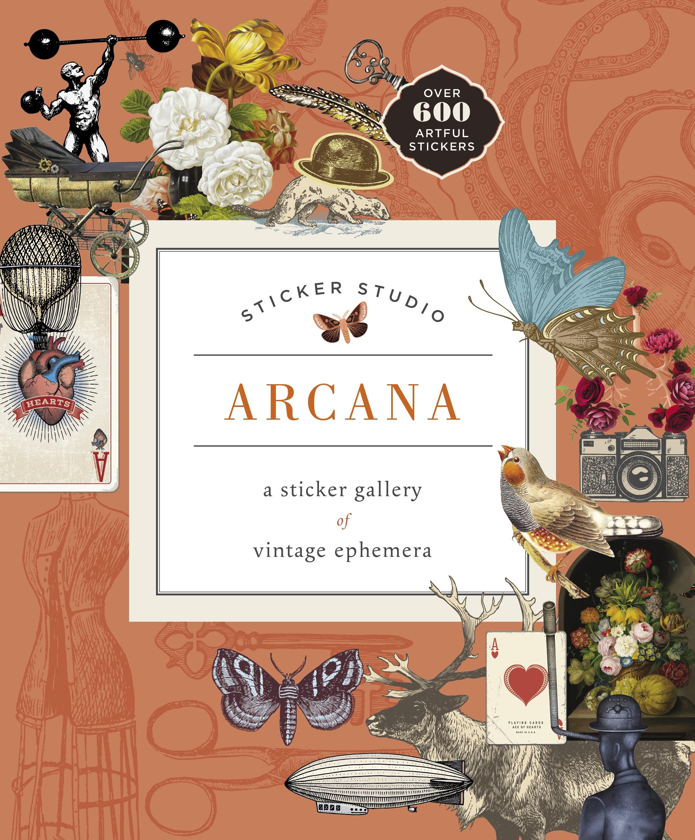 Vorderes Coverbild Sticker Studio: Arcana