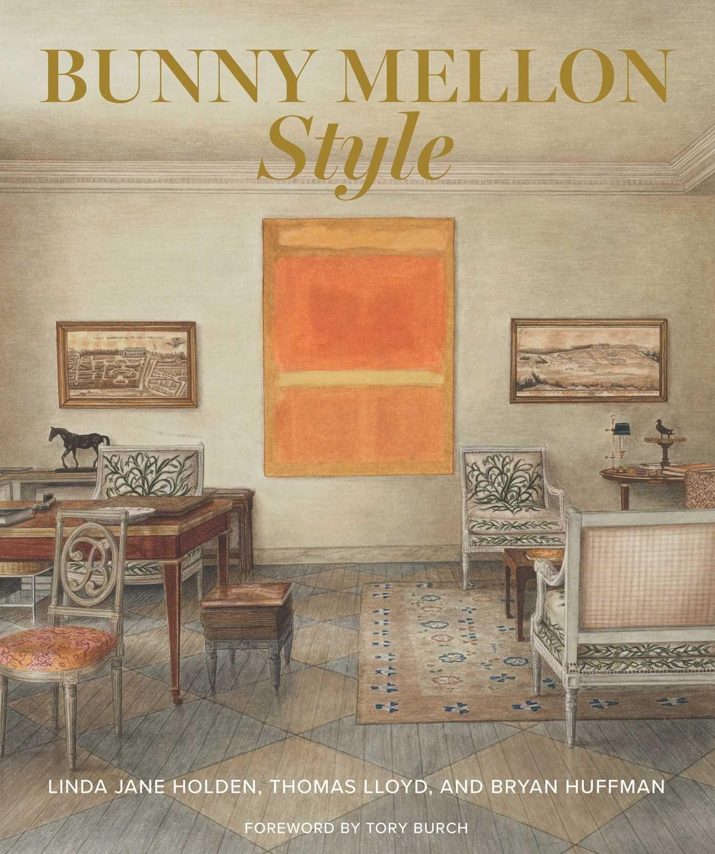 Vorderes Coverbild Bunny Mellon Style