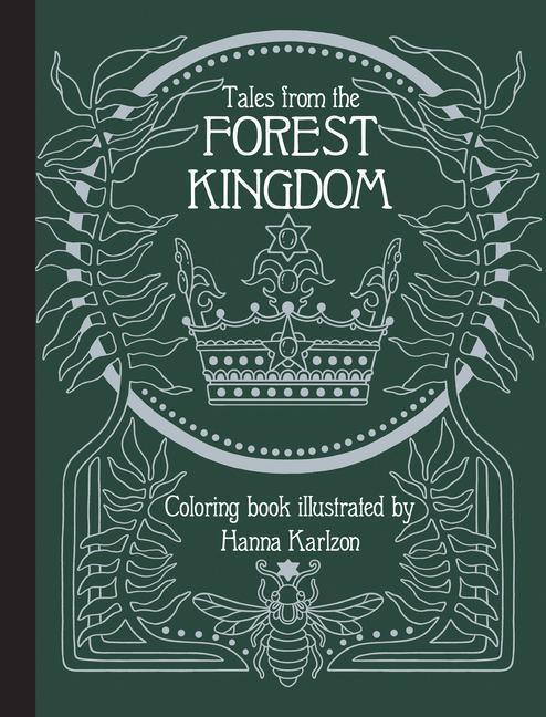 Vorderes Coverbild Tales from the Forest Kingdom Coloring Book