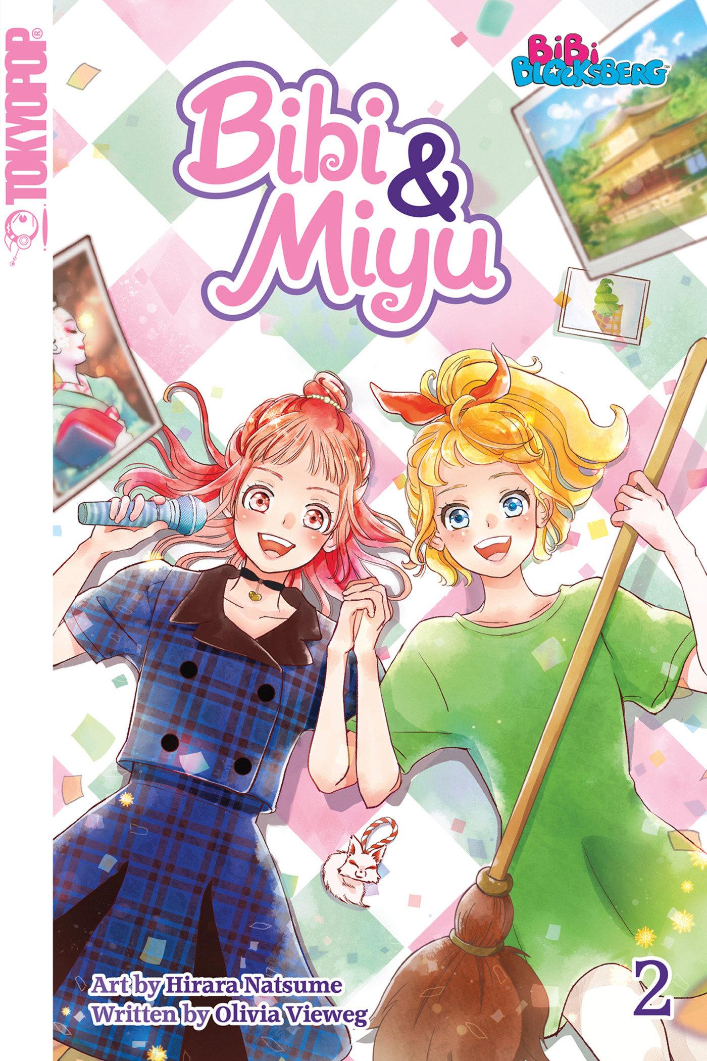 Vorderes Coverbild Bibi & Miyu, Volume 2