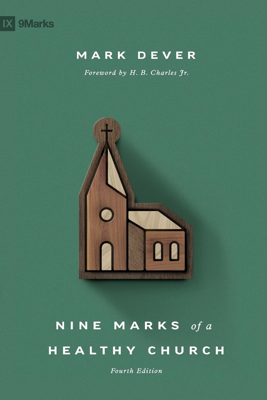 Vorderes Coverbild Nine Marks of a Healthy Church