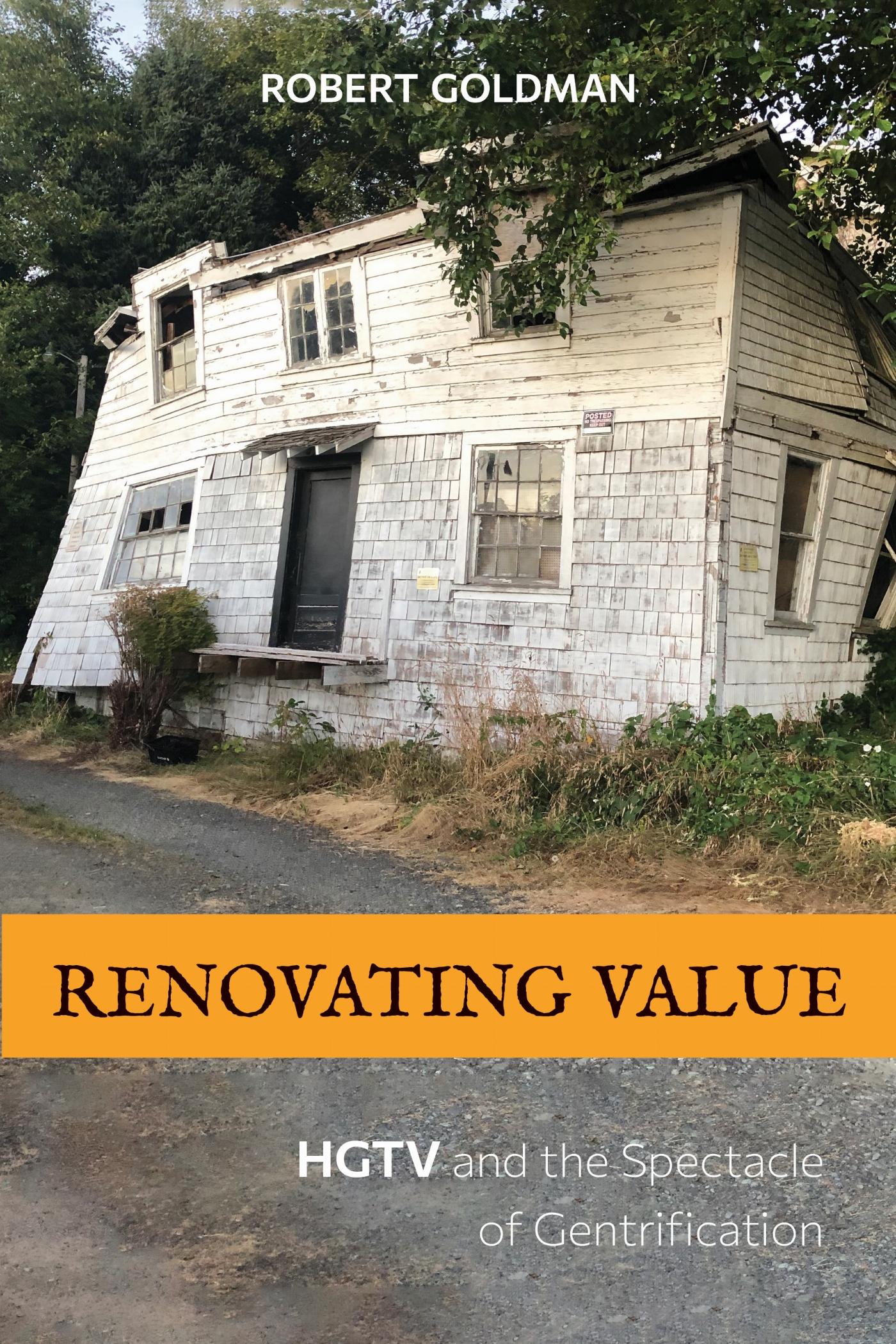 Vorderes Coverbild Renovating Value