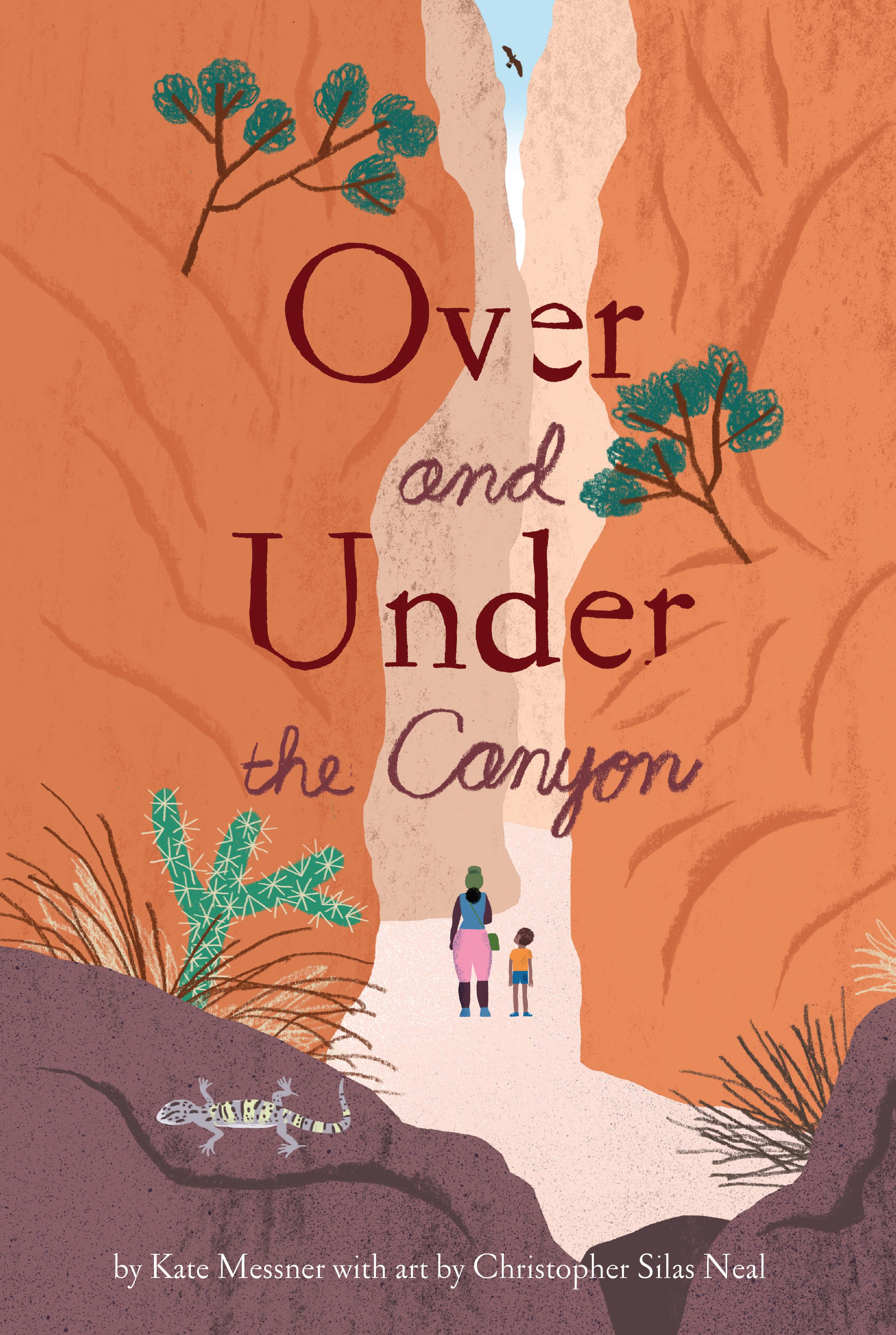 Vorderes Coverbild Over and Under the Canyon
