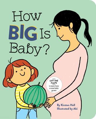 Vorderes Coverbild How Big Is Baby?
