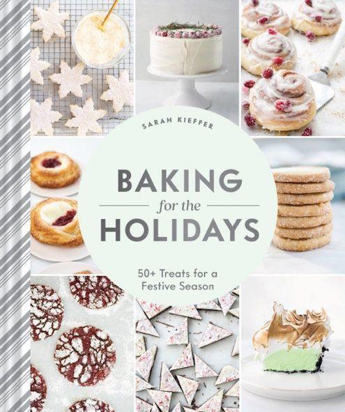Vorderes Coverbild Baking for the Holidays