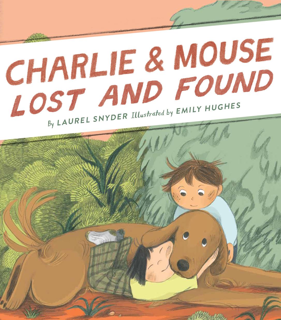 Vorderes Coverbild Charlie & Mouse Lost and Found