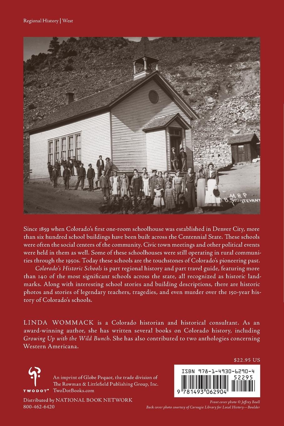 Rückseitencover Colorado's Historic Schools