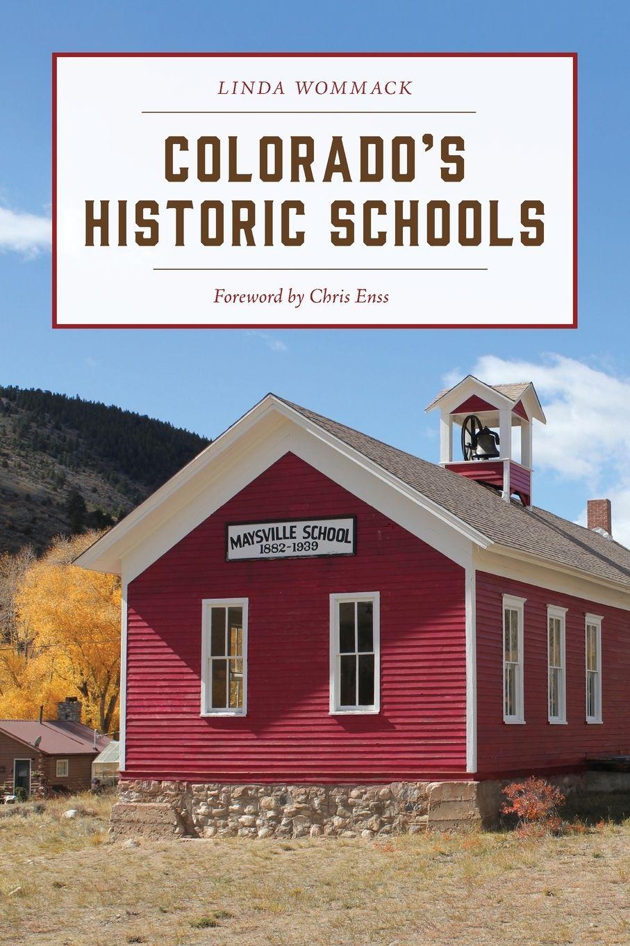 Vorderes Coverbild Colorado's Historic Schools