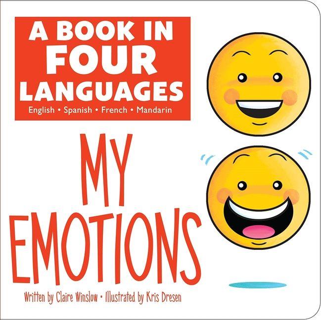 Vorderes Coverbild A Book in Four Languages: My Emotions