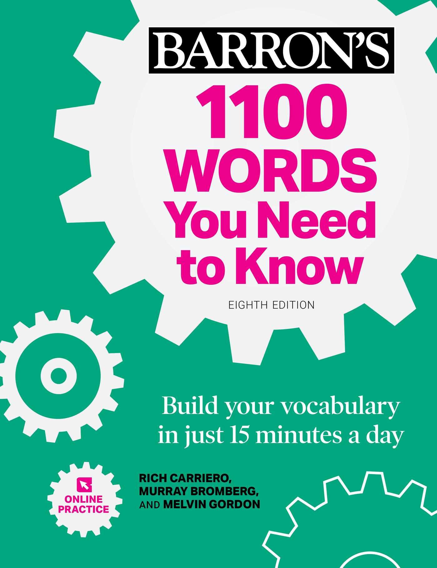 Vorderes Coverbild 1100 Words You Need to Know + Online Practice
