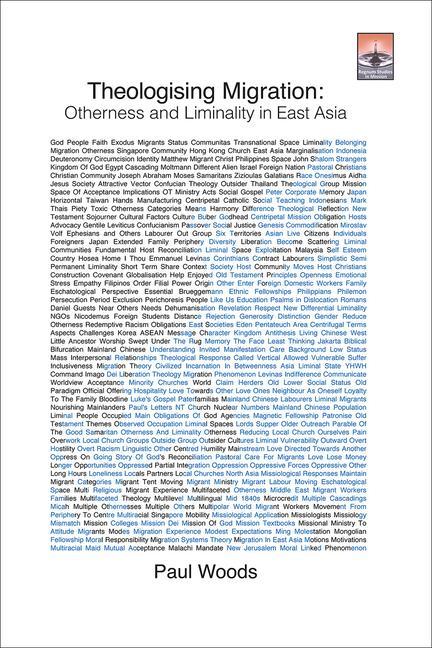Vorderes Coverbild Theologising Migration