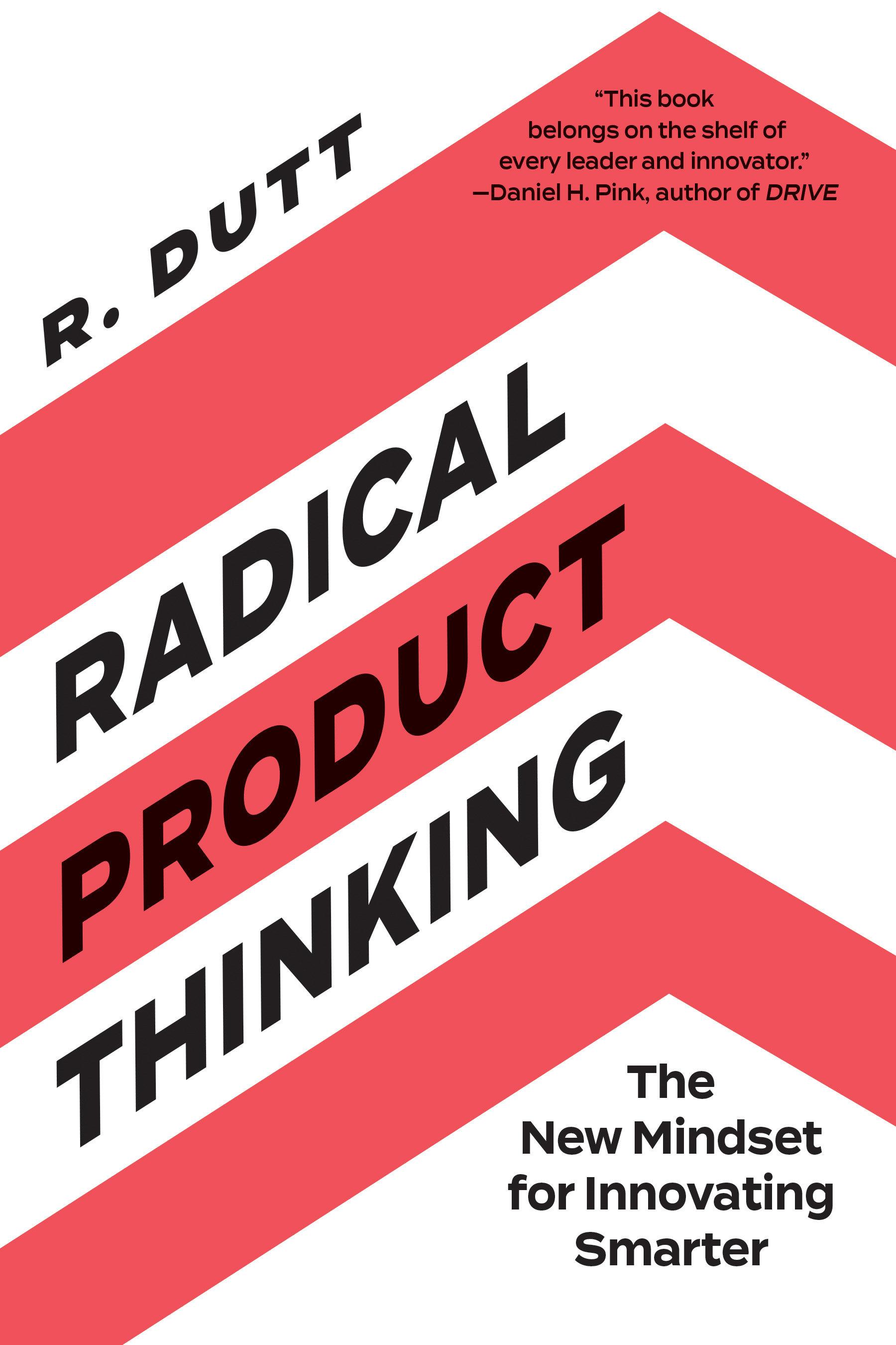 Vorderes Coverbild Radical Product Thinking