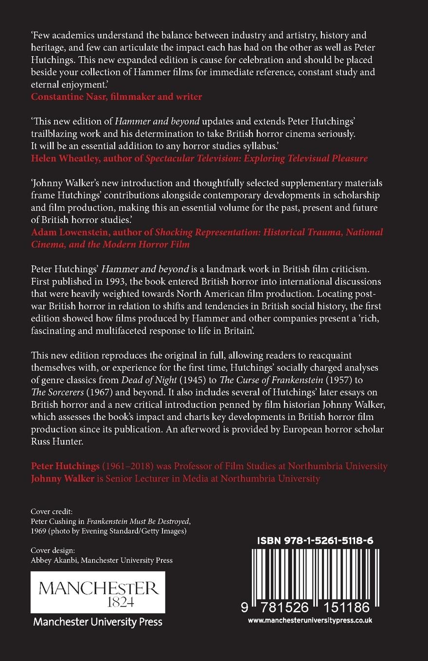 Rückseitencover Hammer and beyond