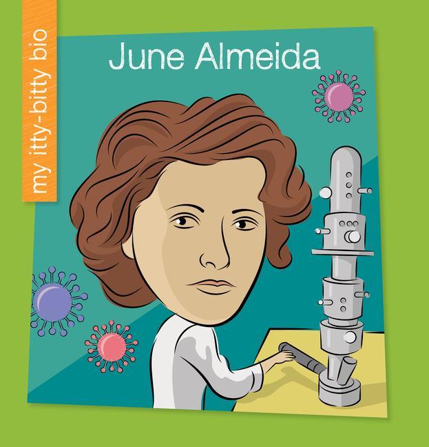 Vorderes Coverbild June Almeida