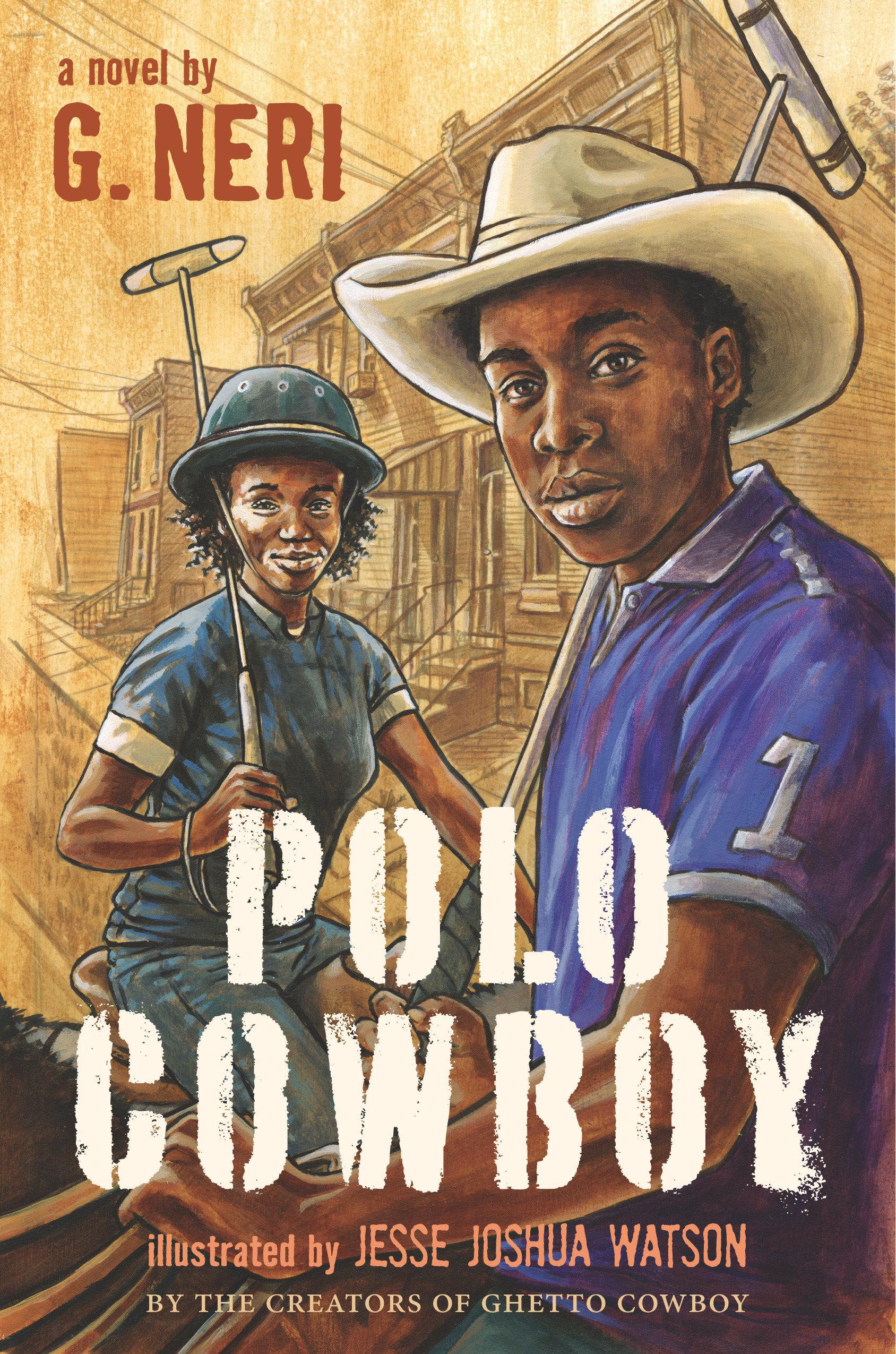 Vorderes Coverbild Polo Cowboy