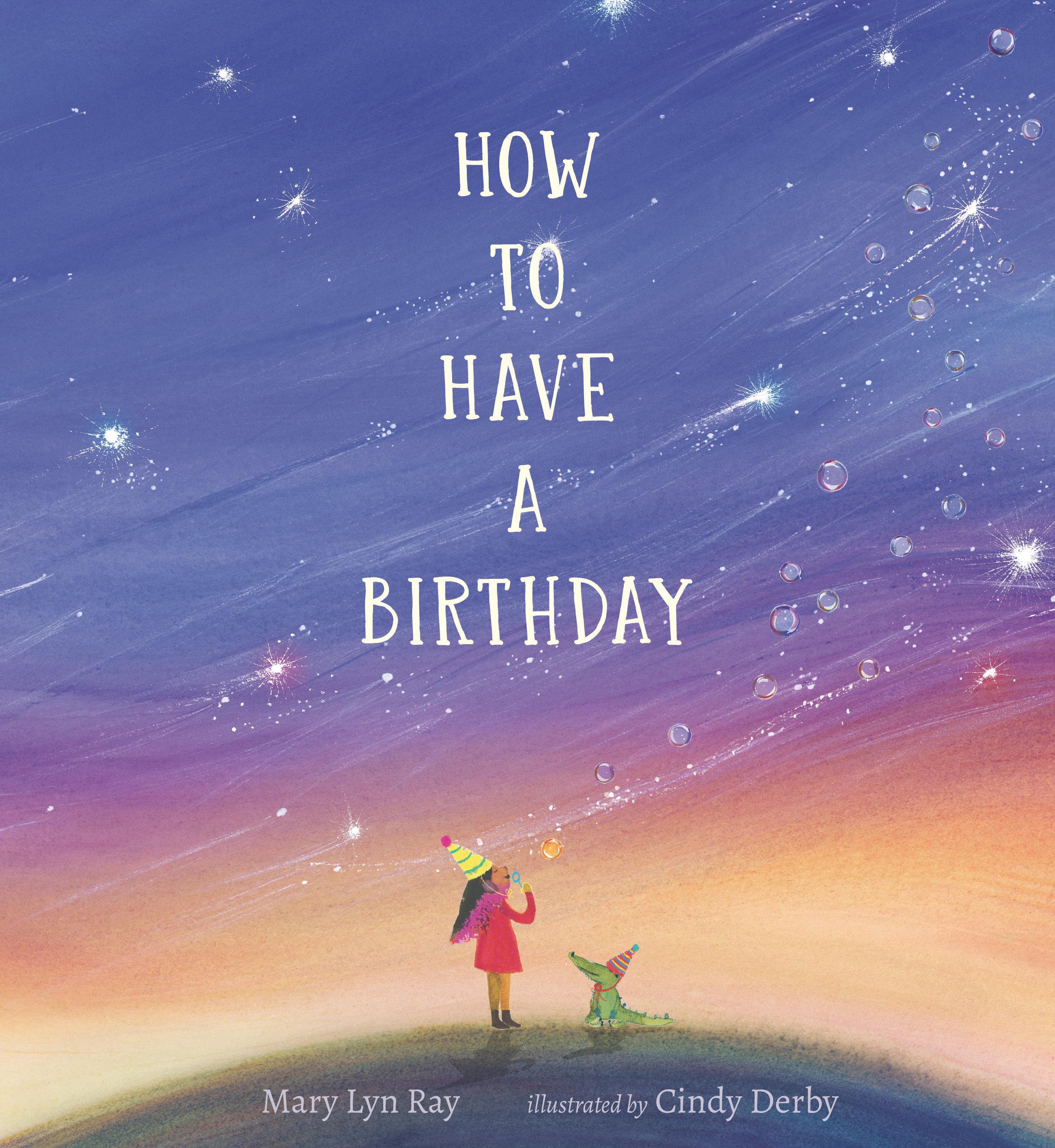 Vorderes Coverbild How to Have a Birthday