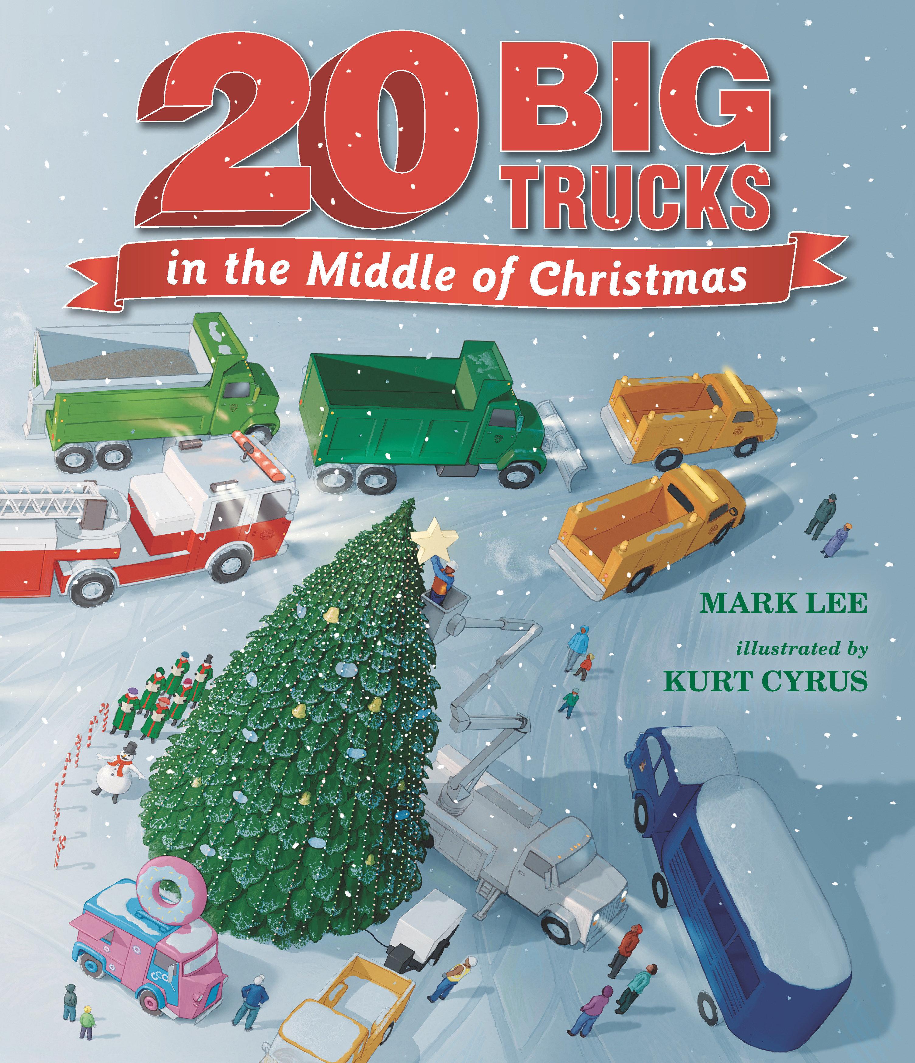Vorderes Coverbild Twenty Big Trucks in the Middle of Christmas