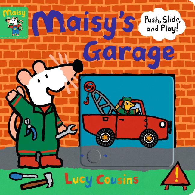 Vorderes Coverbild Maisy's Garage