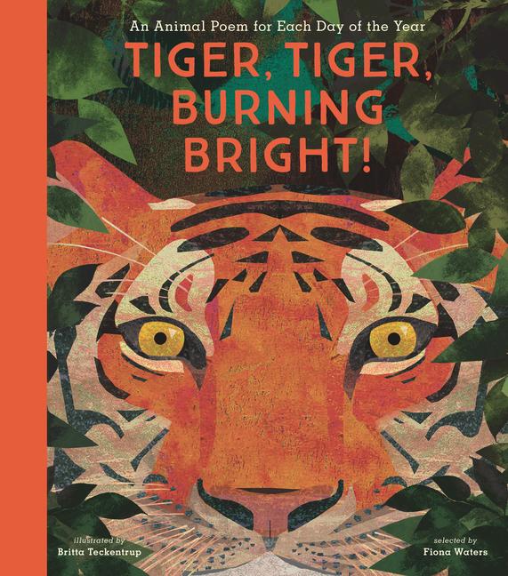 Vorderes Coverbild Tiger, Tiger, Burning Bright!