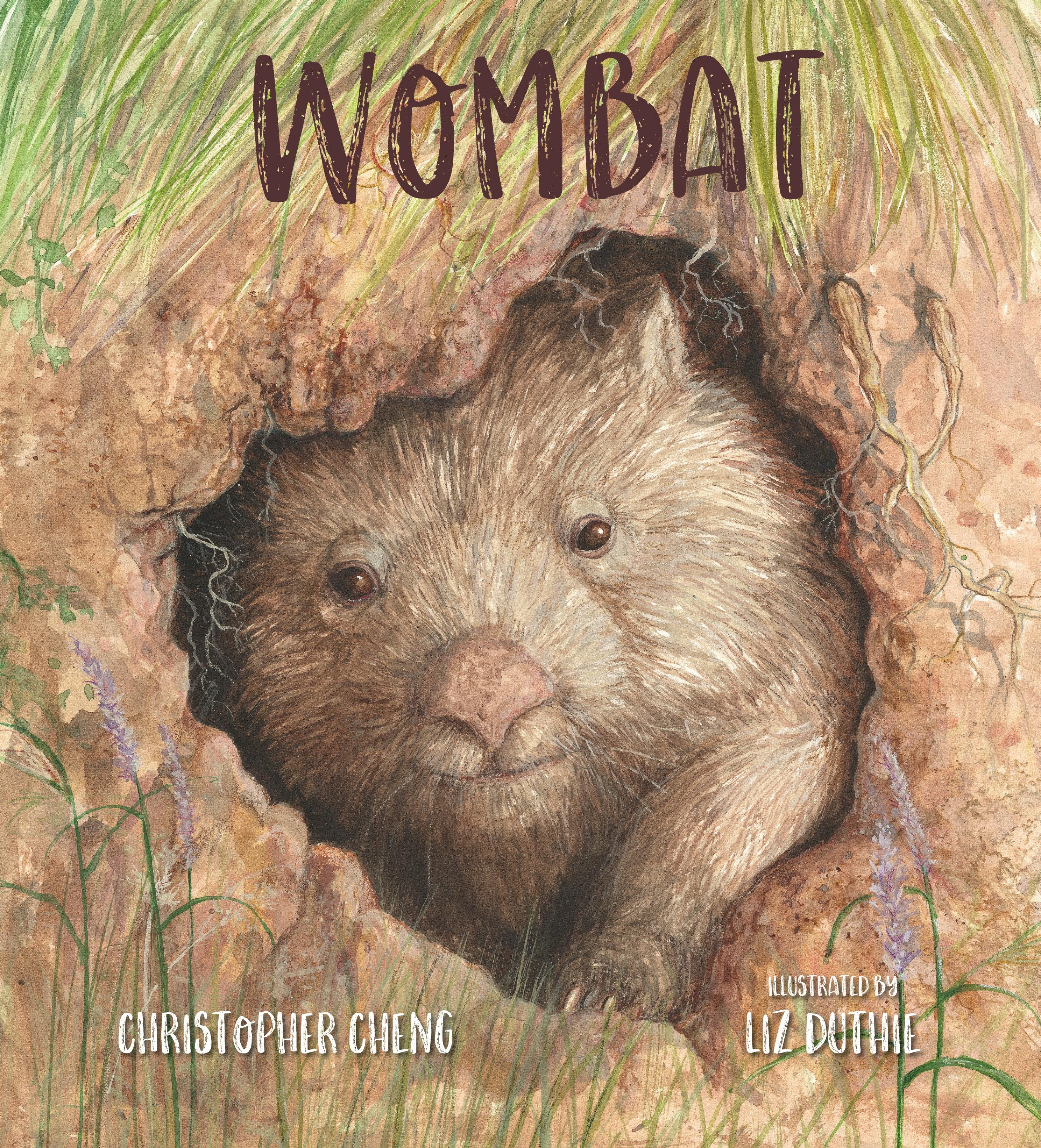 Vorderes Coverbild Wombat
