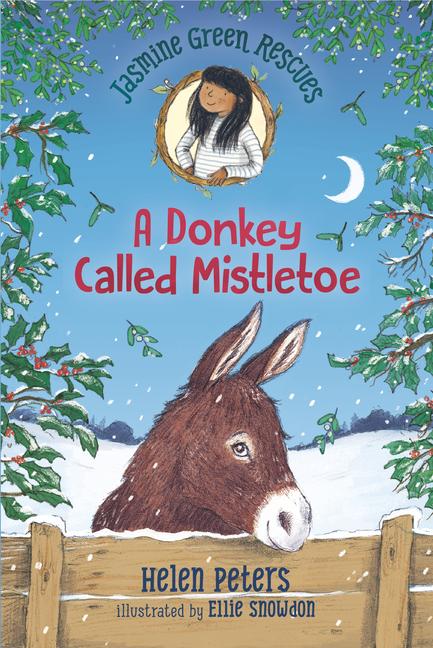 Vorderes Coverbild Jasmine Green Rescues: A Donkey Called Mistletoe
