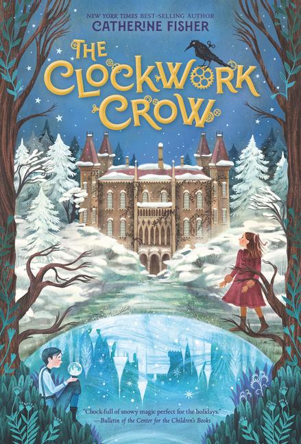Vorderes Coverbild The Clockwork Crow