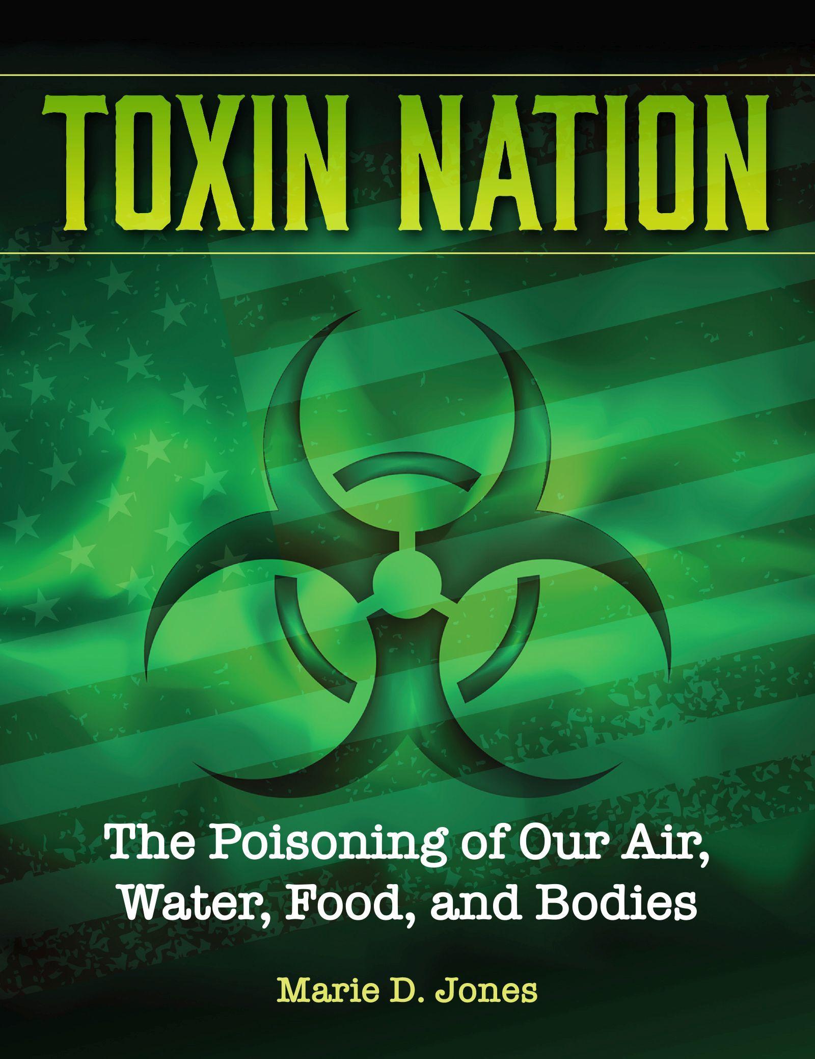 Vorderes Coverbild Toxin Nation