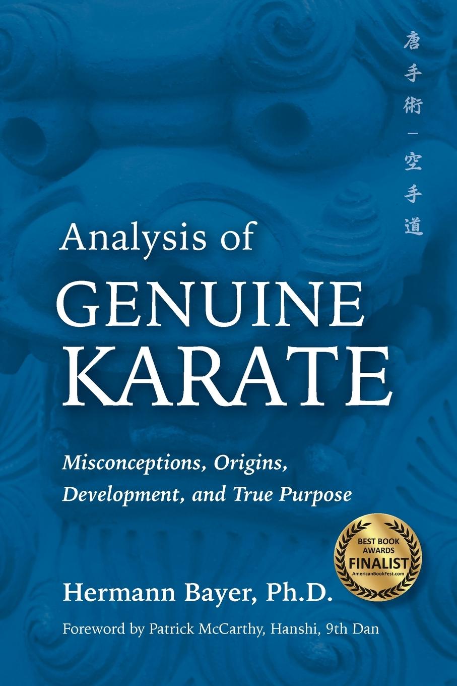 Vorderes Coverbild Analysis of Genuine Karate