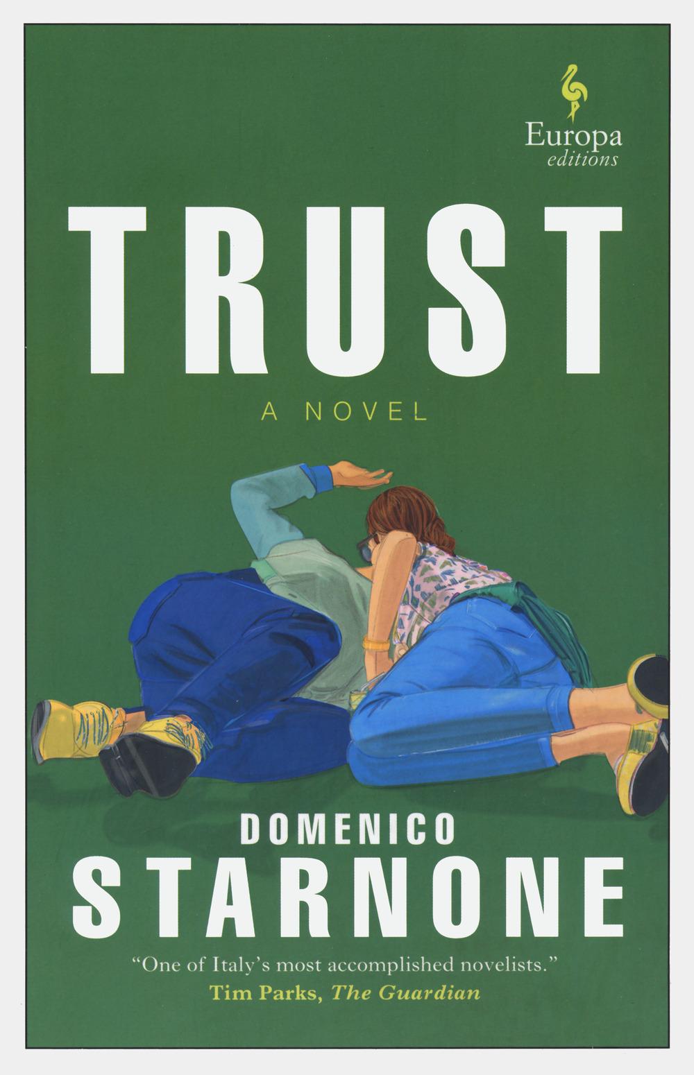 Vorderes Coverbild Trust