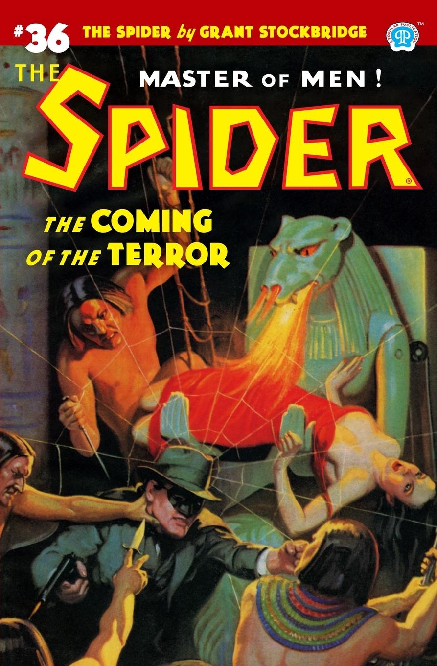 Vorderes Coverbild The Spider #36: The Coming of the Terror