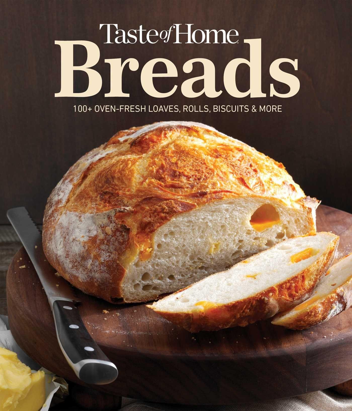 Vorderes Coverbild Taste of Home Breads