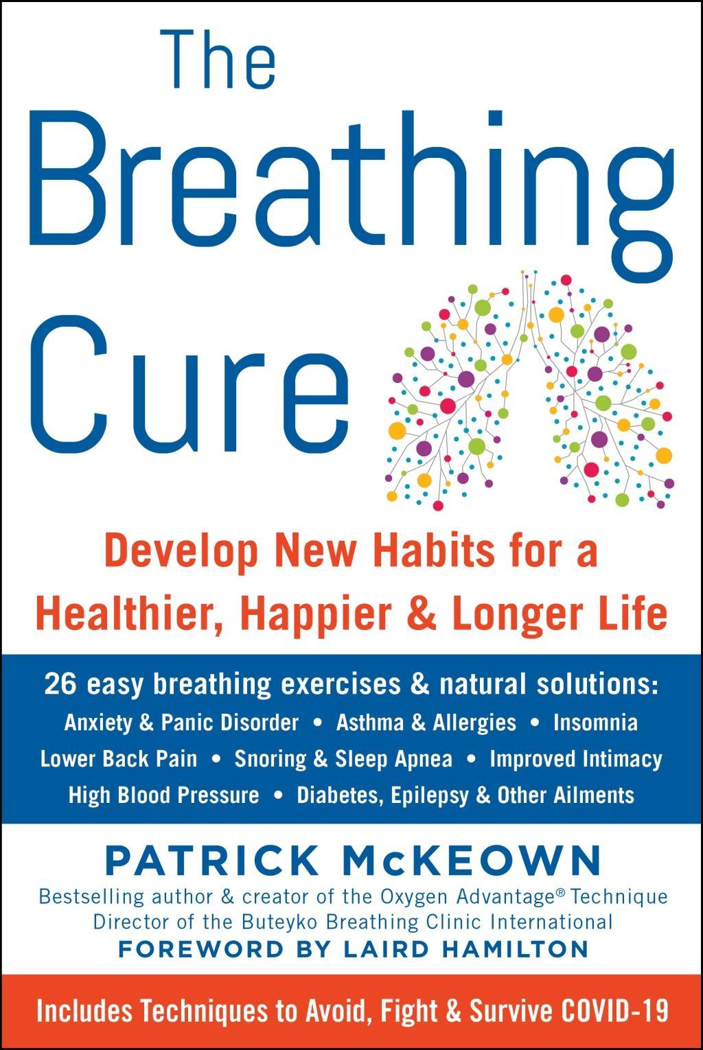 Vorderes Coverbild The Breathing Cure