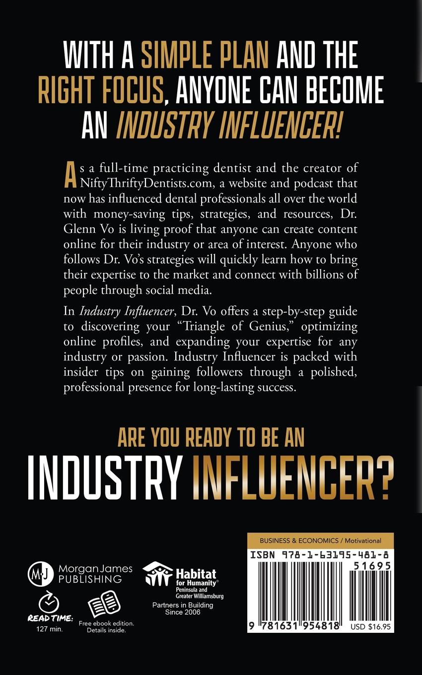 Rückseitencover Industry Influencer