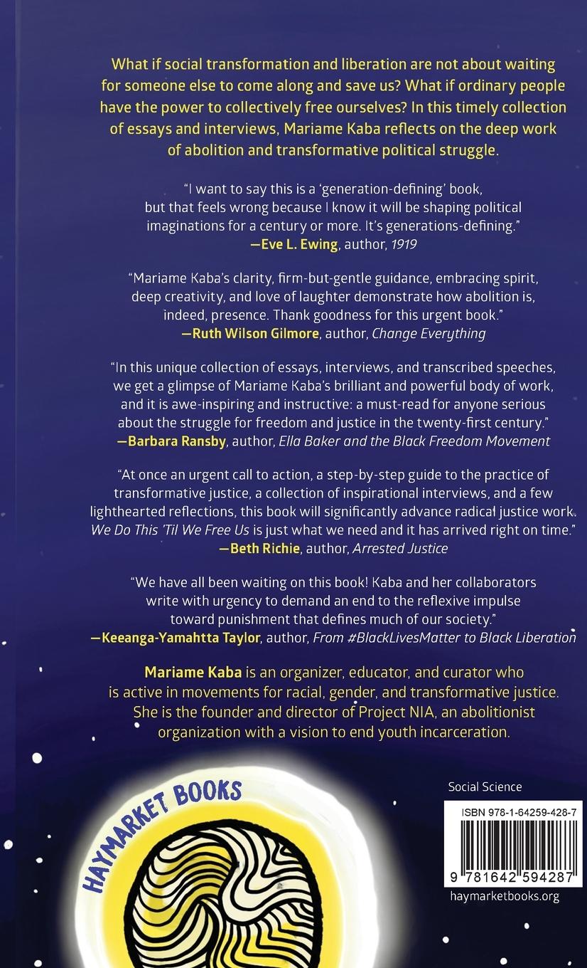 Rückseitencover We Do This 'Til We Free Us