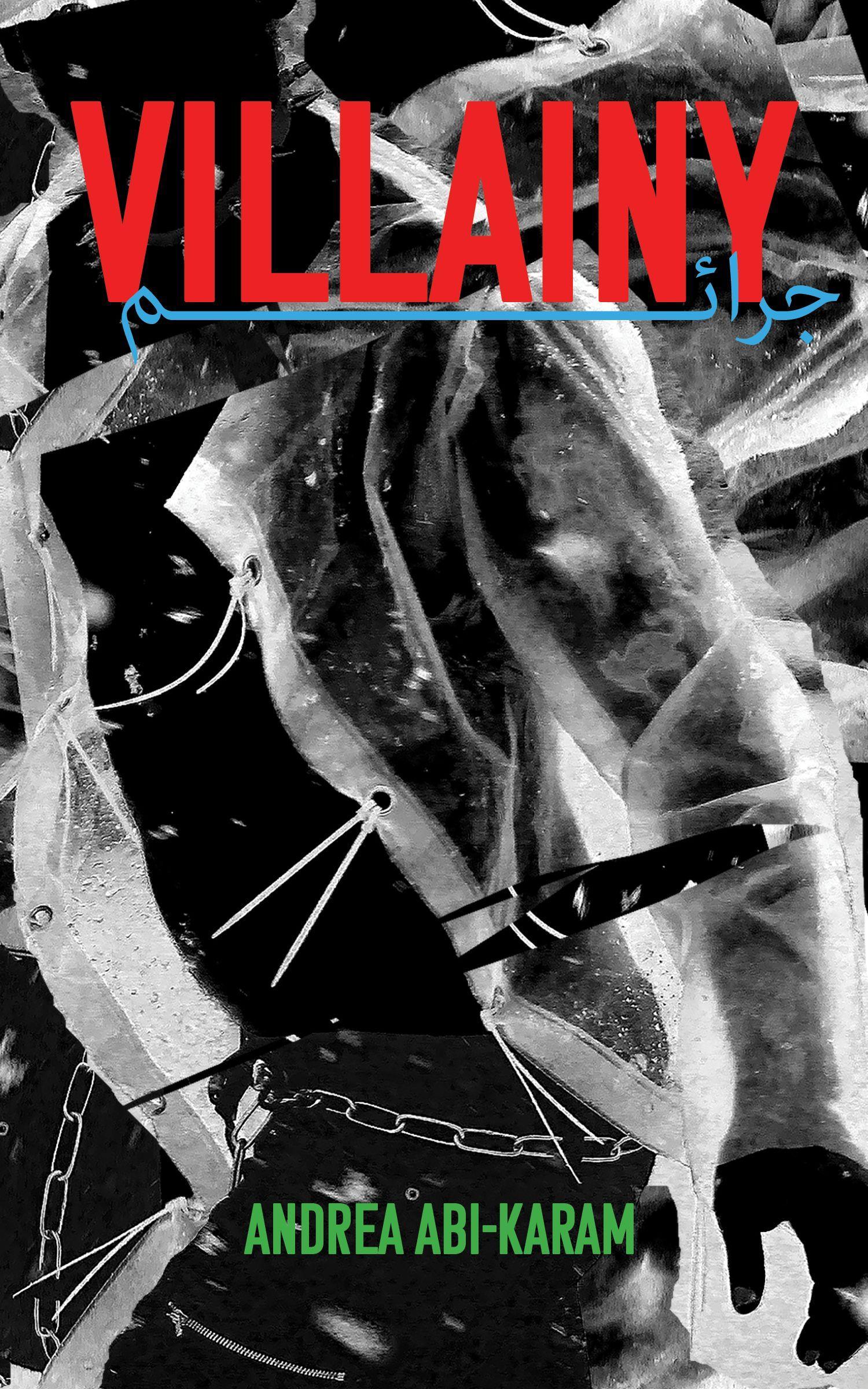 Vorderes Coverbild Villainy