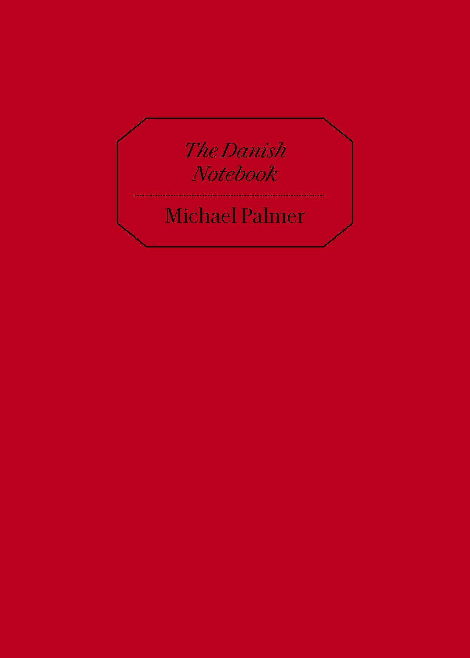 Vorderes Coverbild The Danish Notebook