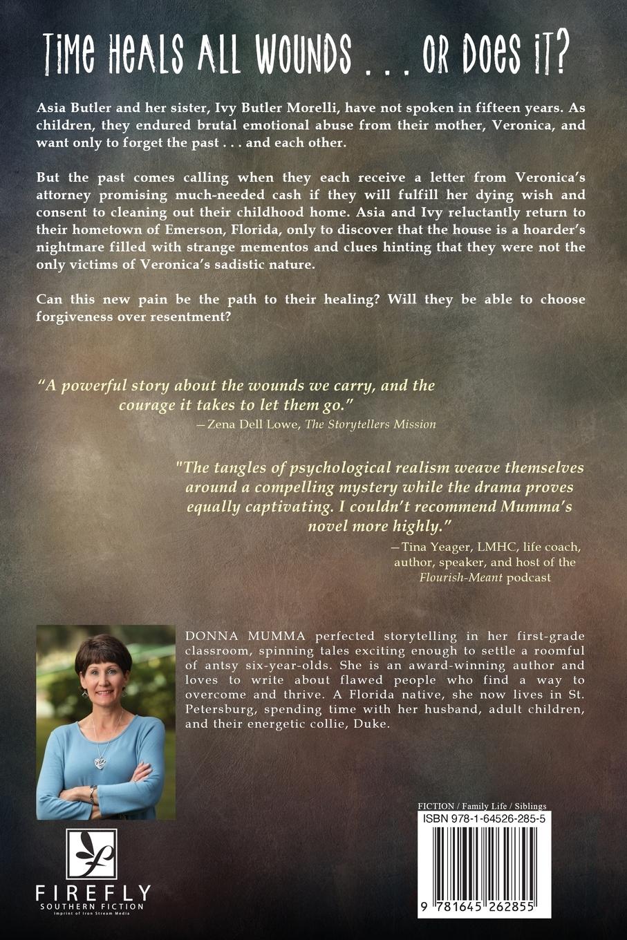 Rückseitencover Fresh Scars