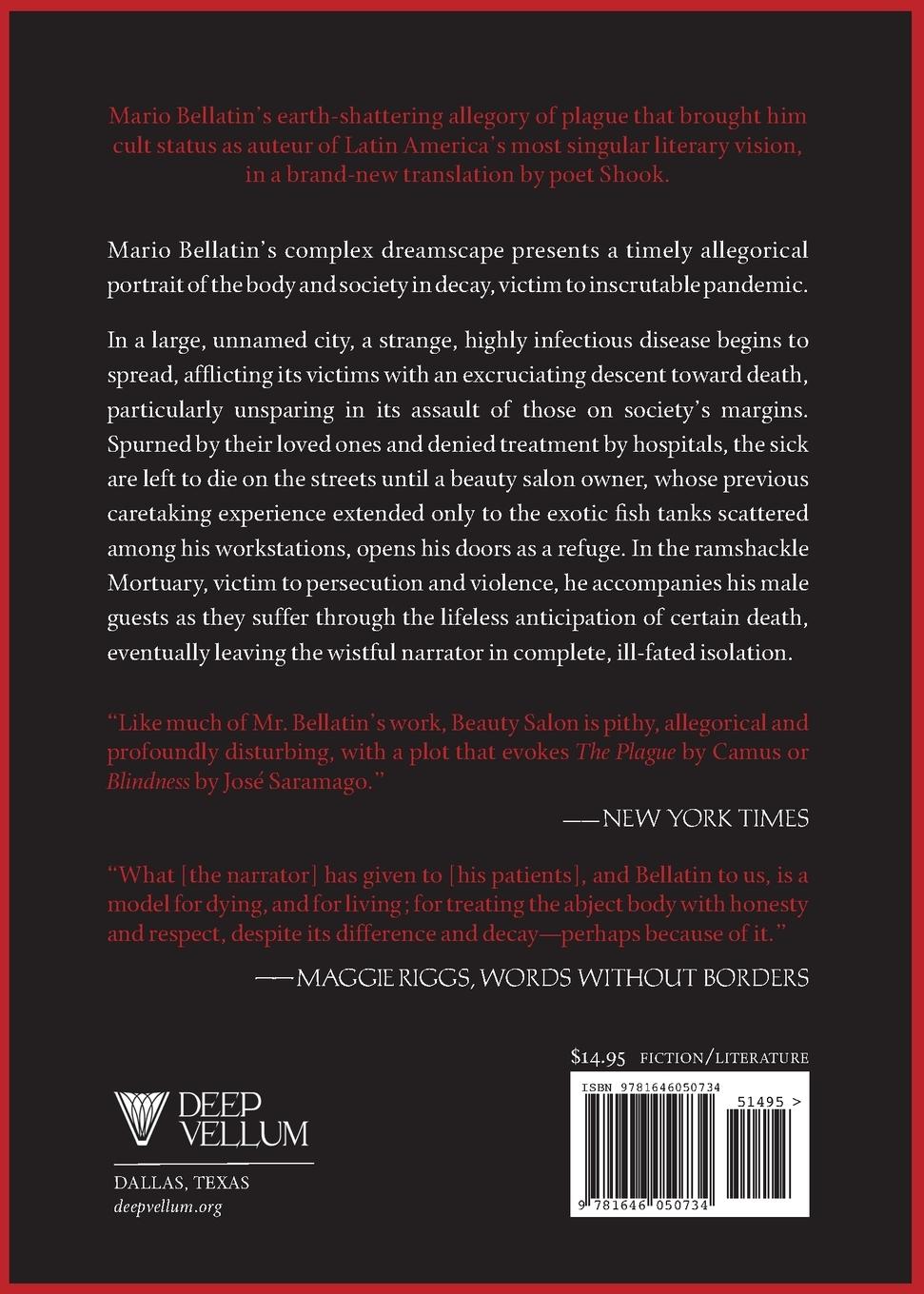 Rückseitencover Beauty Salon