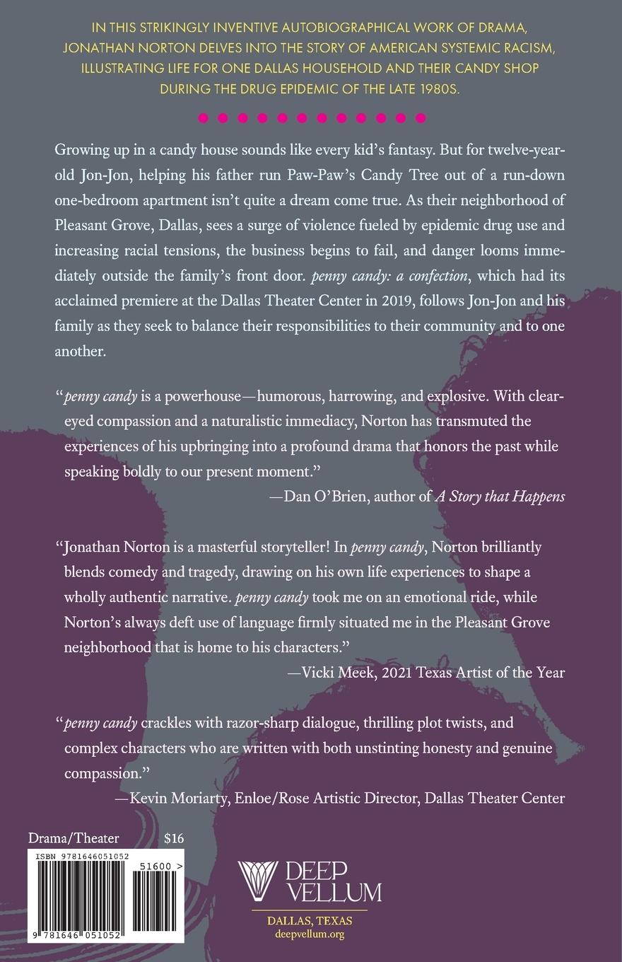 Rückseitencover Penny Candy