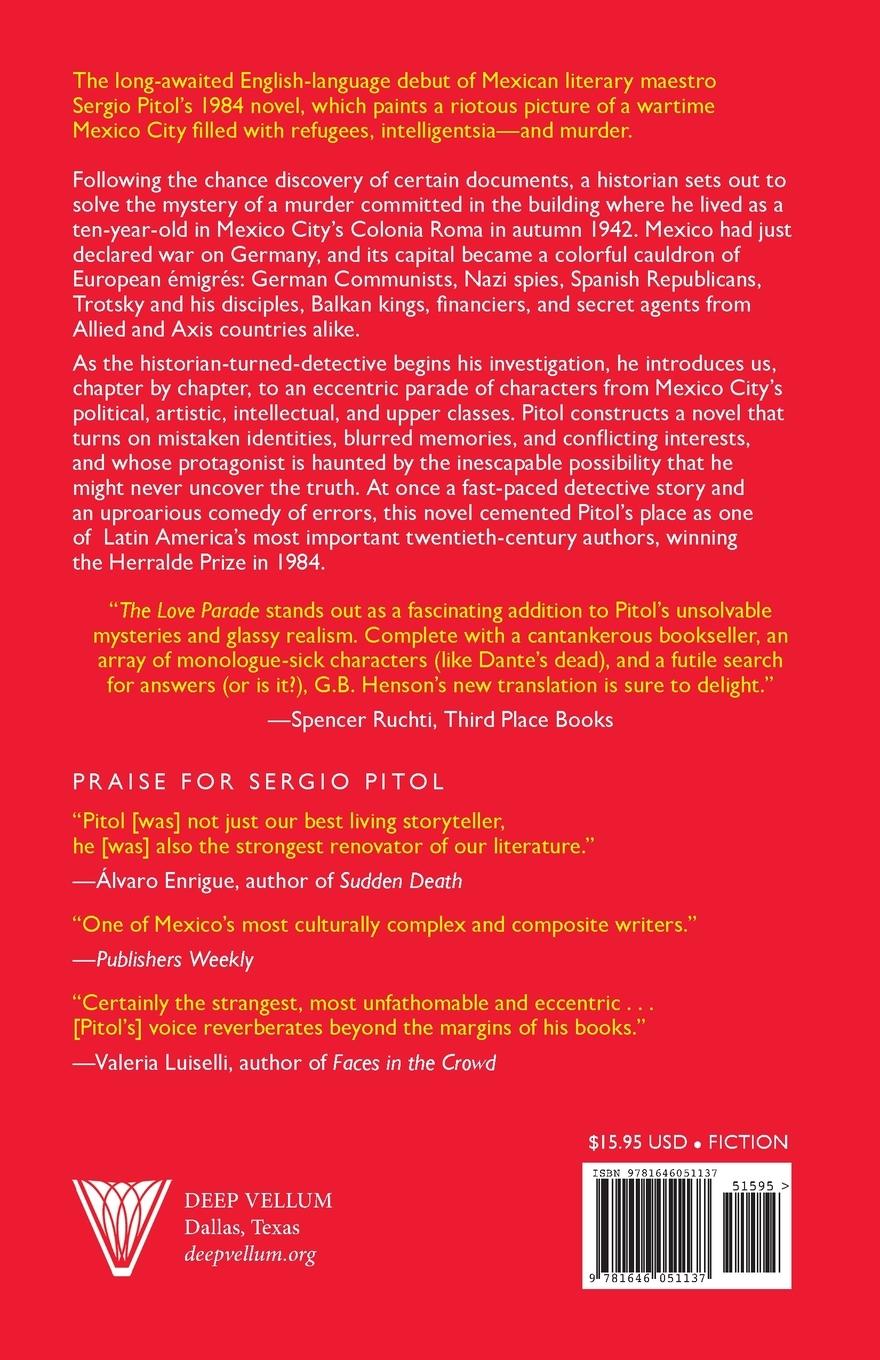 Rückseitencover The Love Parade