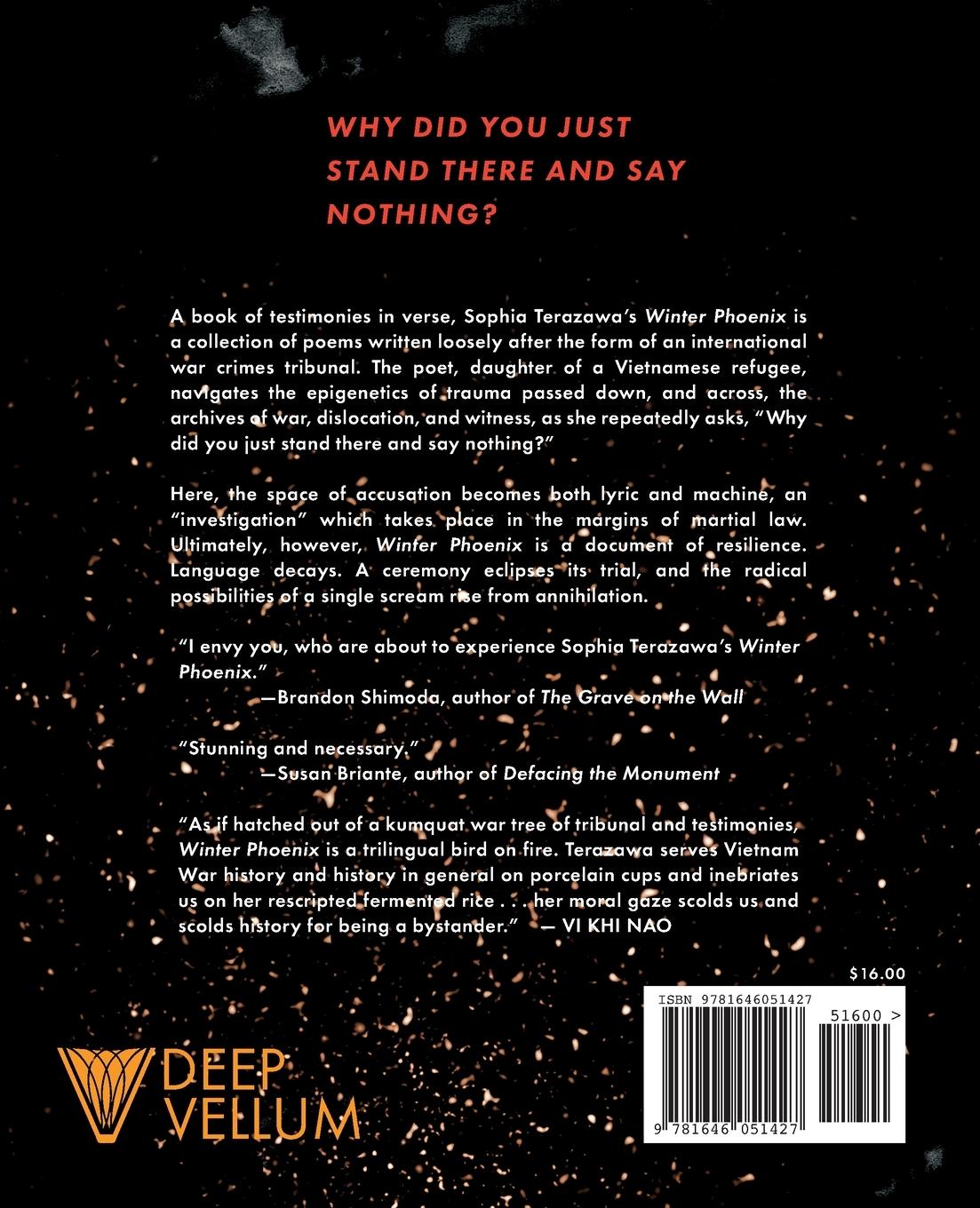 Rückseitencover Winter Phoenix