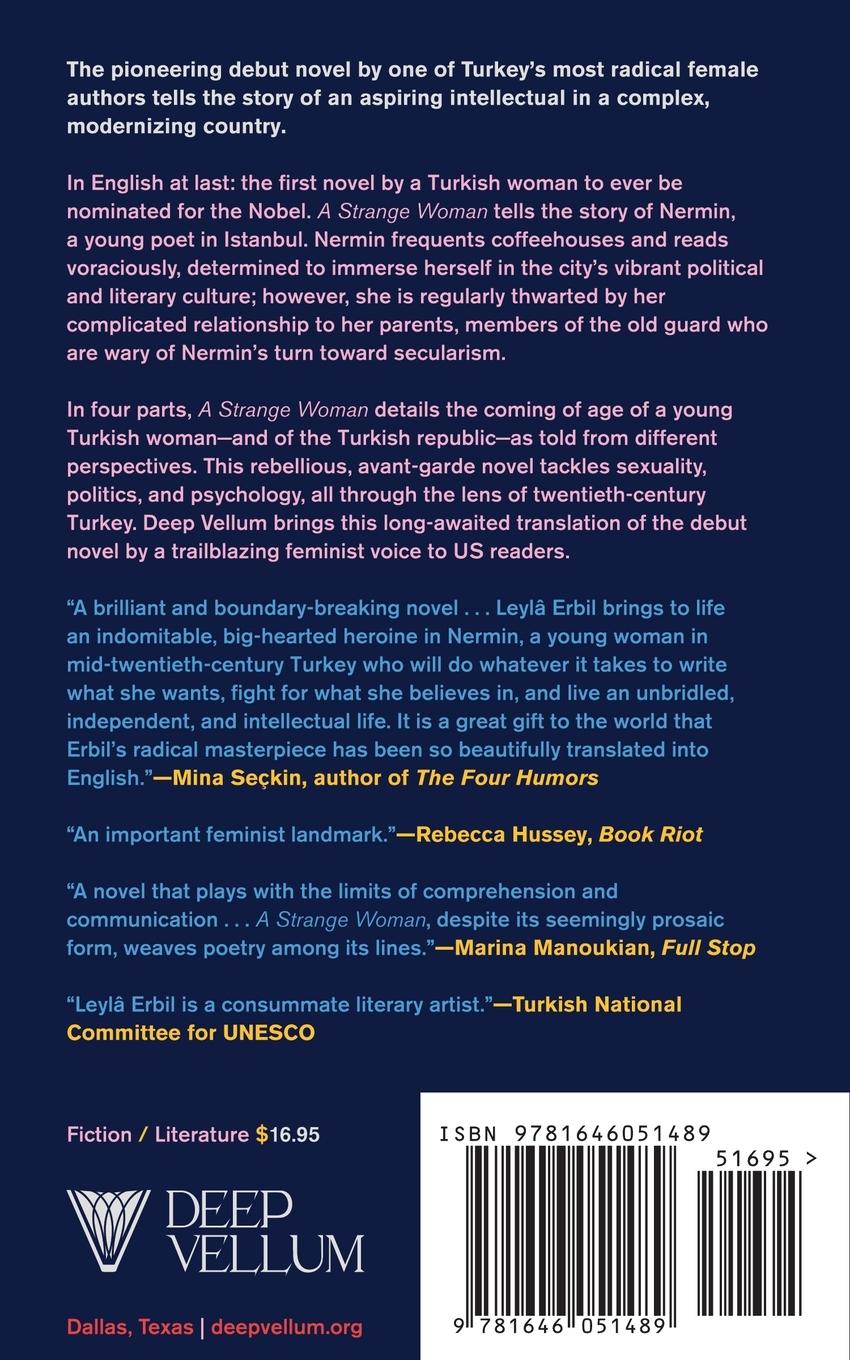 Rückseitencover A Strange Woman