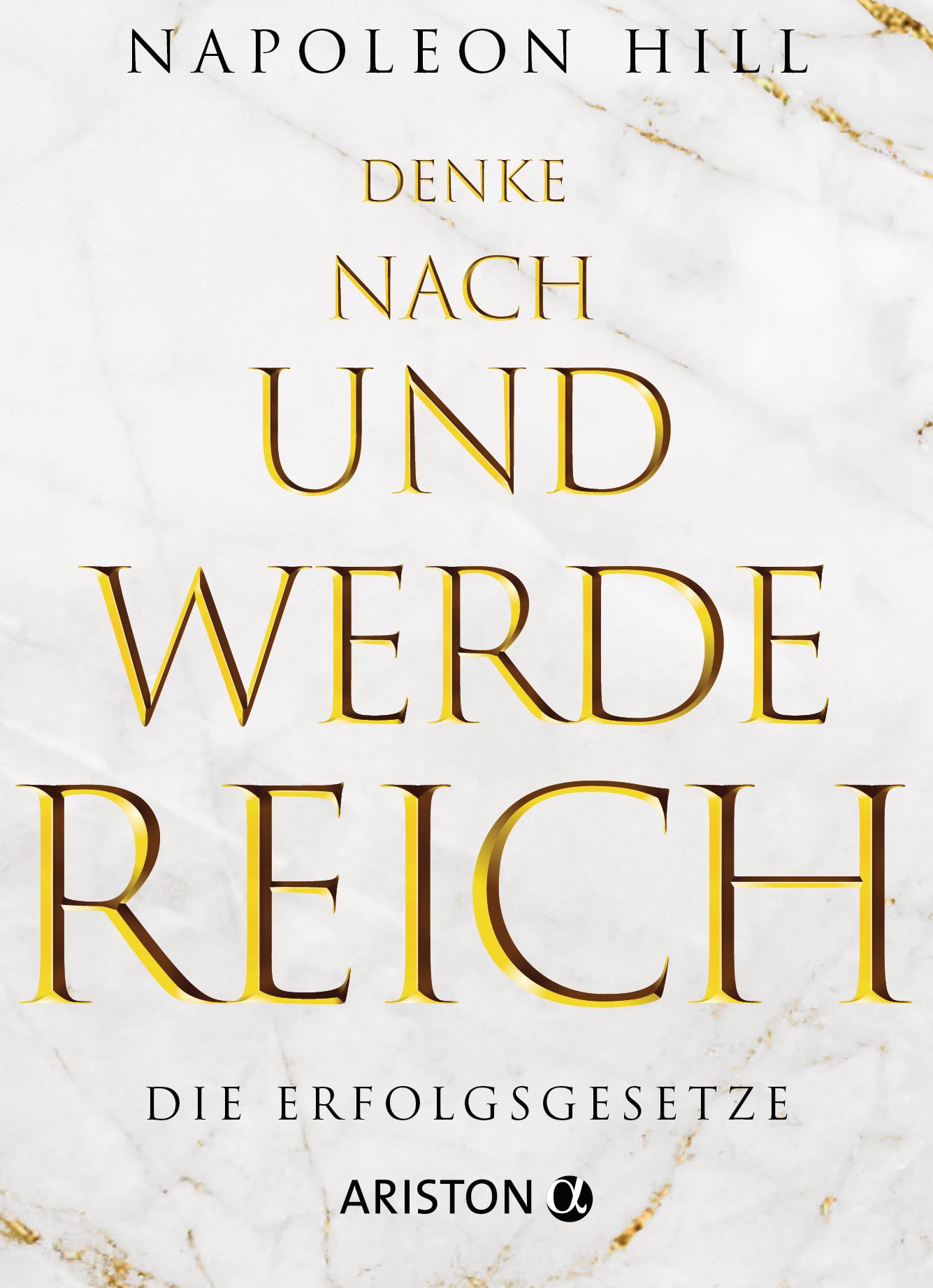 Vorderes Coverbild Denke nach und werde reich