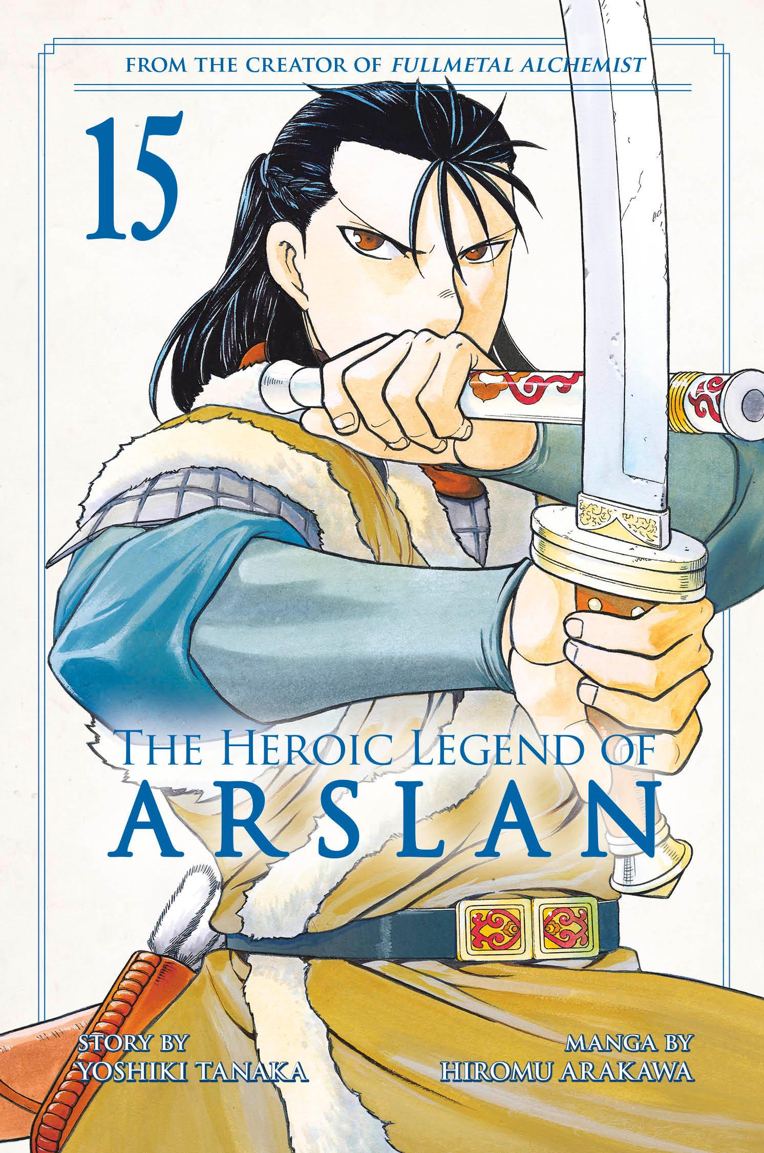 Vorderes Coverbild The Heroic Legend of Arslan 15