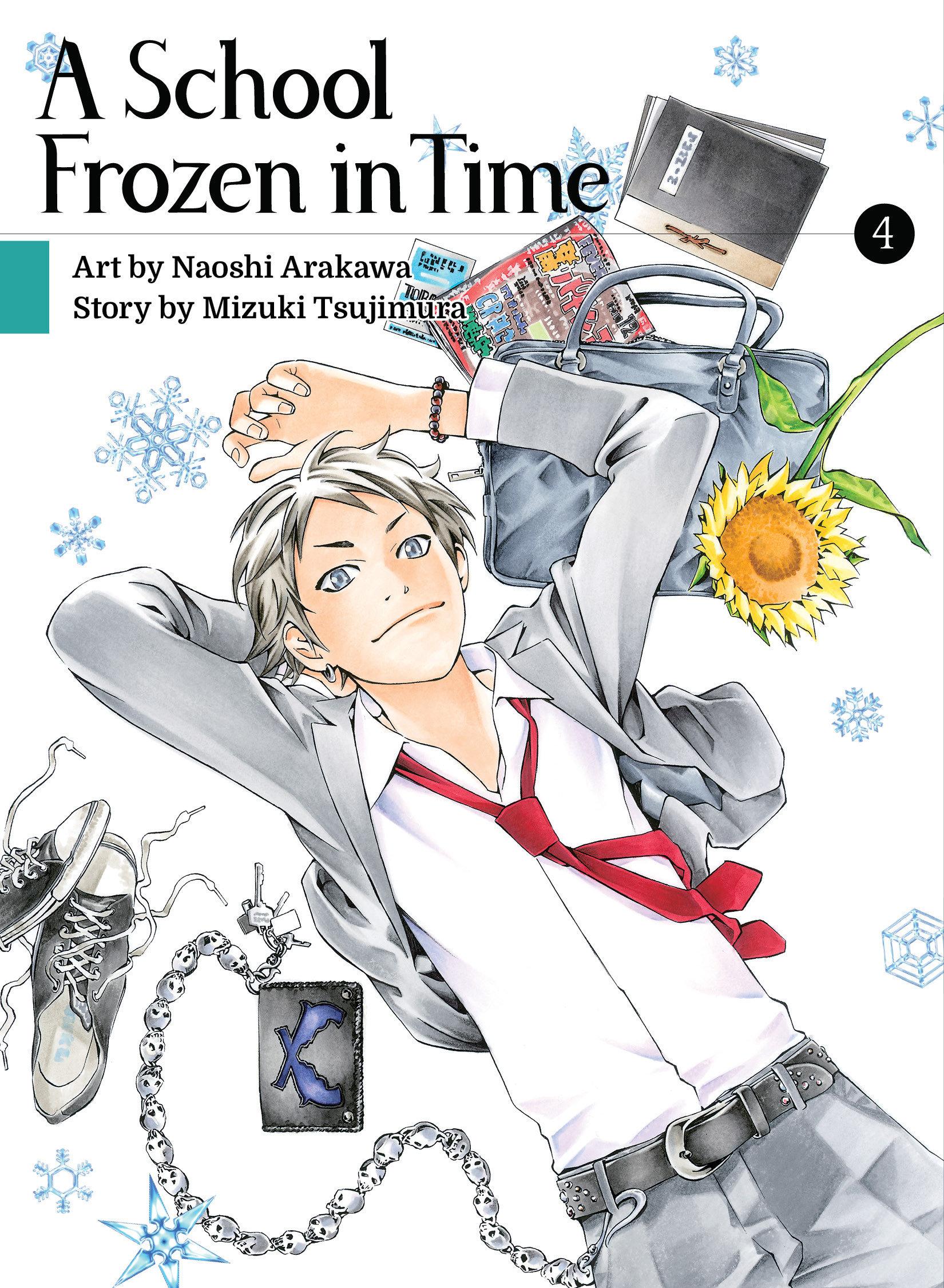 Vorderes Coverbild A School Frozen in Time 4