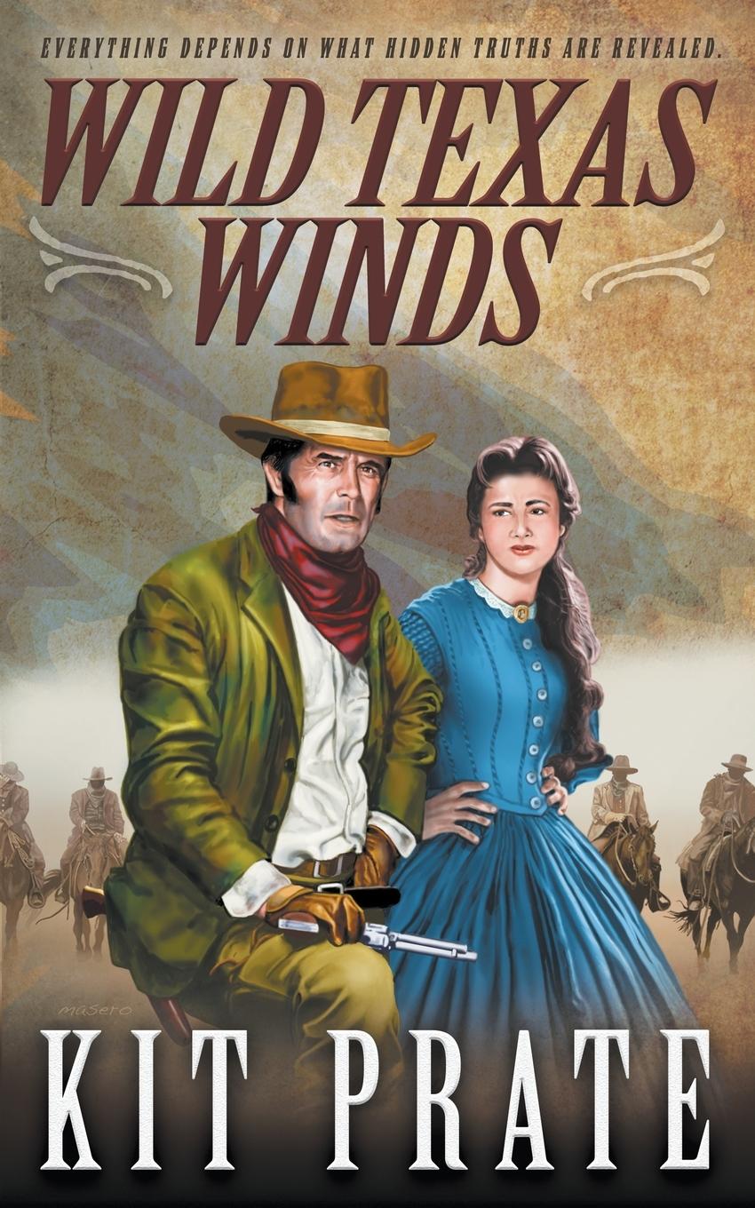 Vorderes Coverbild Wild Texas Winds