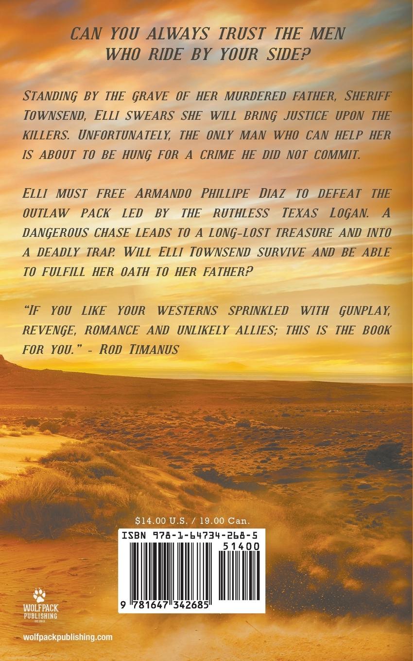 Rückseitencover The Unforgiving Daughter