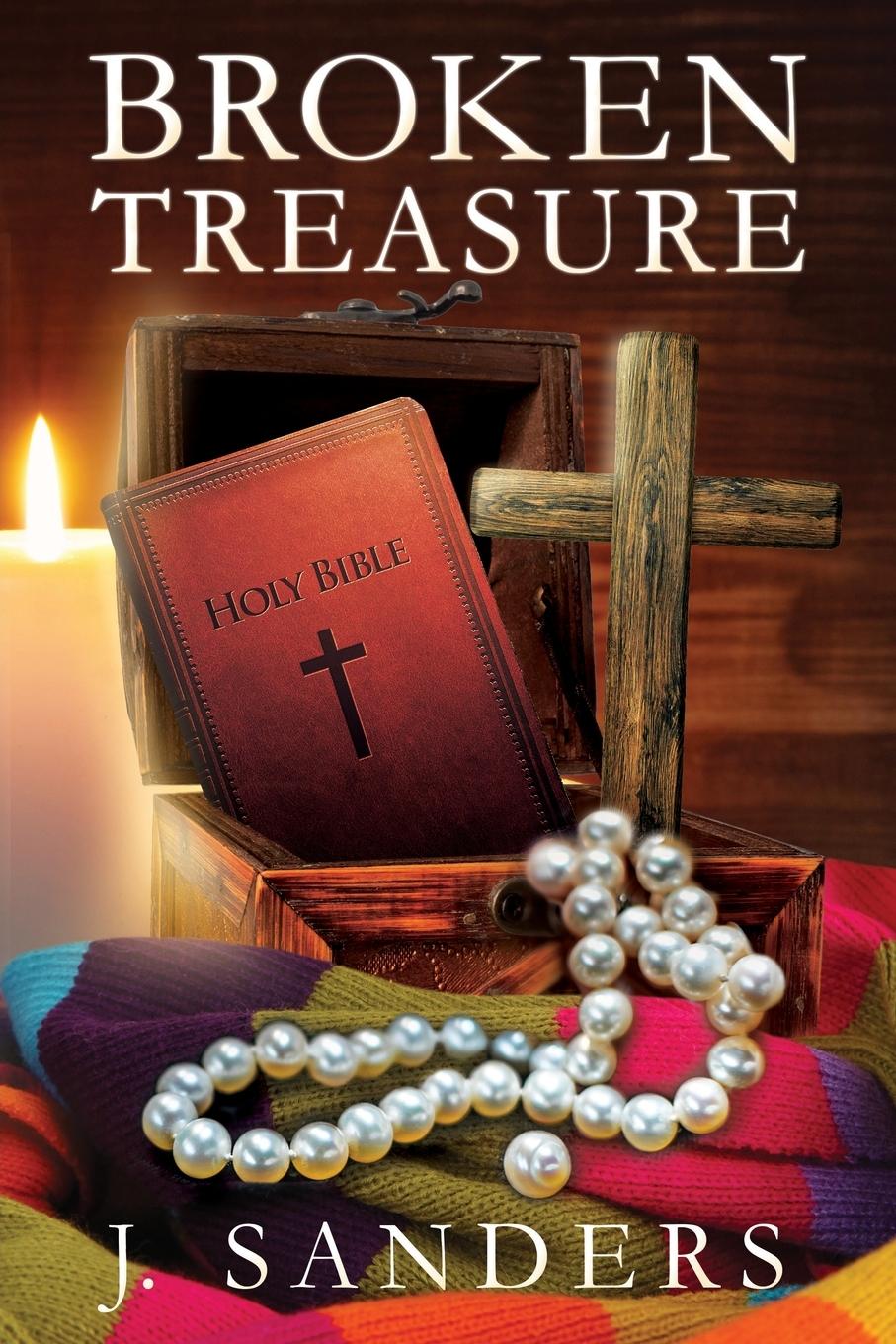 Vorderes Coverbild Broken Treasure