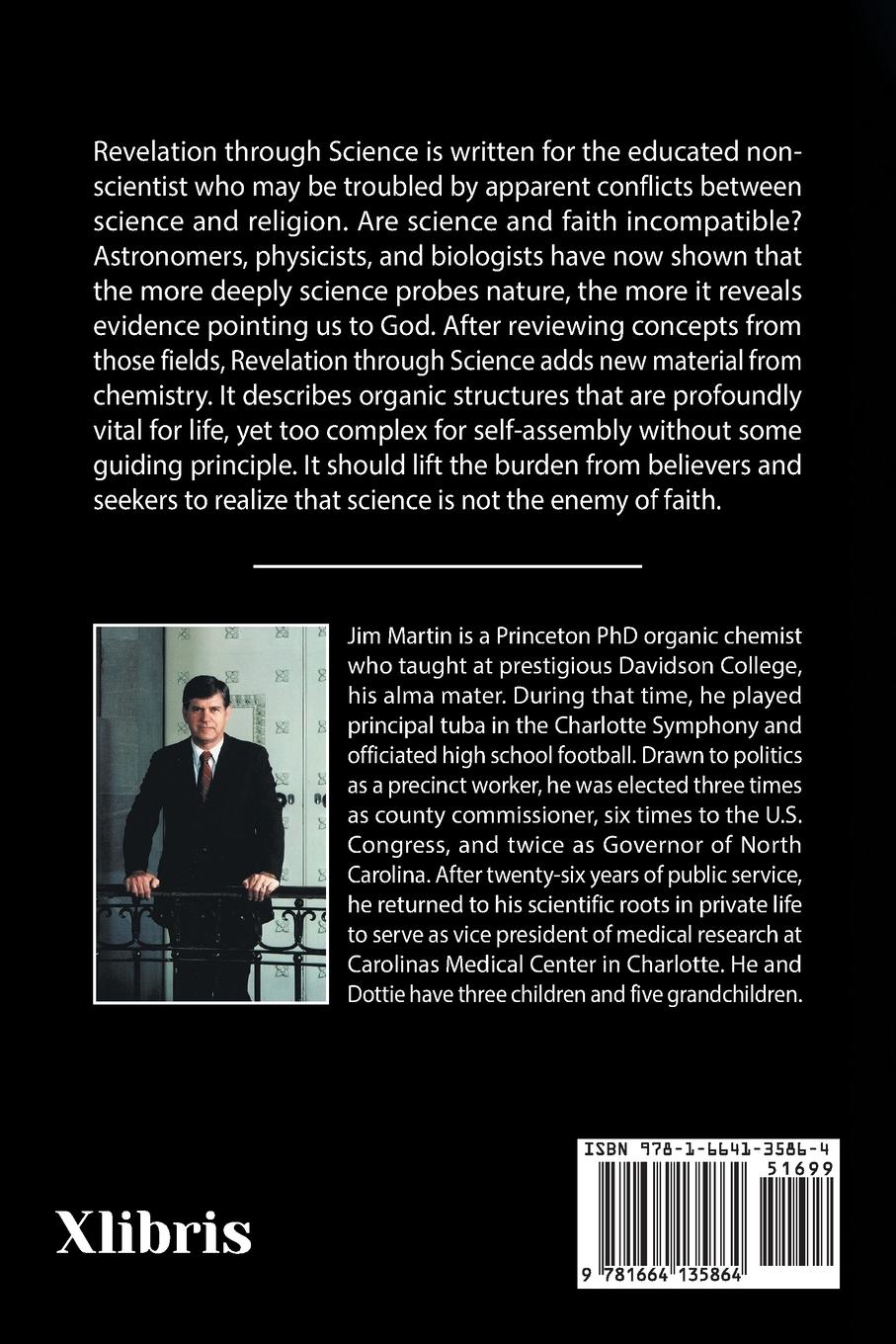 Rückseitencover Revelation Through Science