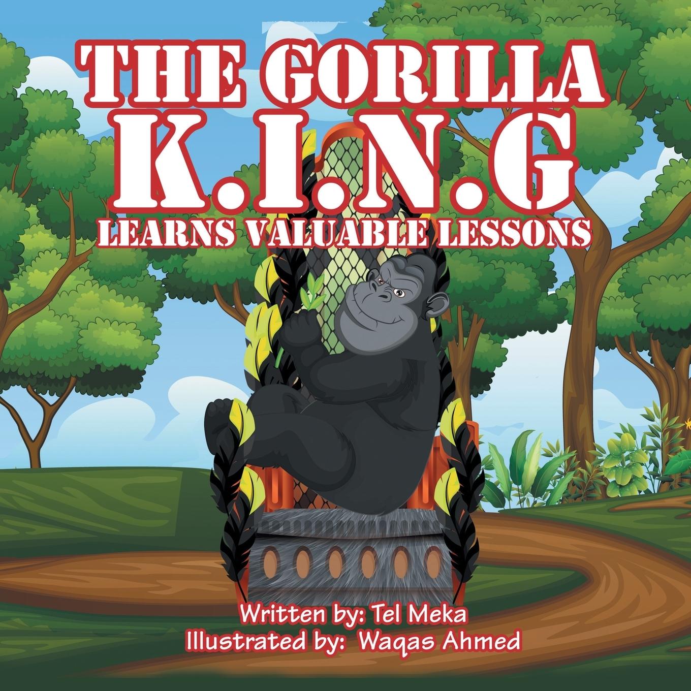 Vorderes Coverbild The Gorilla  K.I.N.G